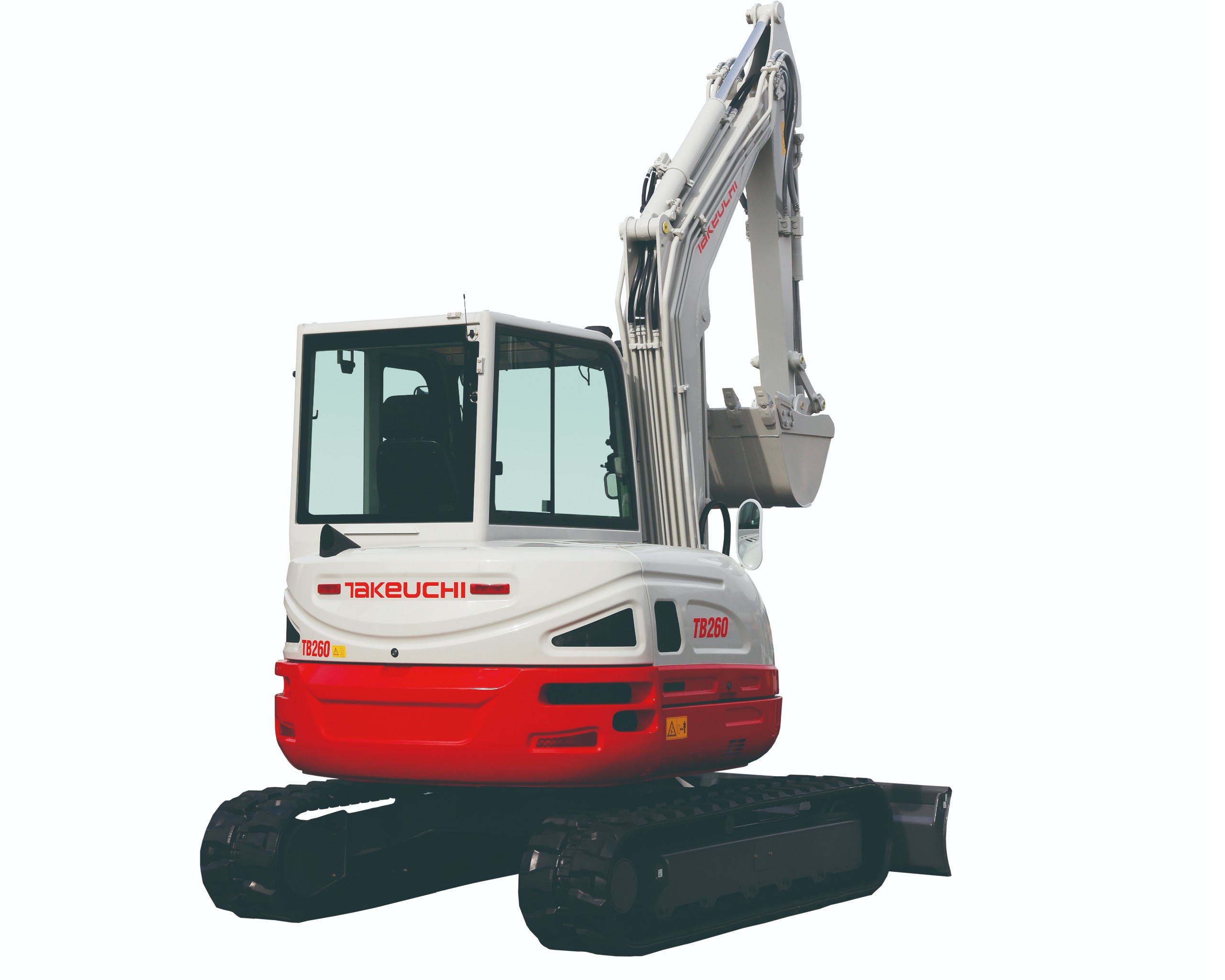 mini pelle TB260 TAKEUCHI